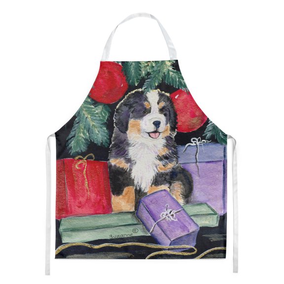 Carolines Treasures SS8583APRON Bernese Mountain Dog Apron Large multicolor
