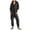 Black, variant on One Piece Jumpsuits for Women Casual Loose Jumpsuits Long Sleeve V Neck Oversized Casual Rompers