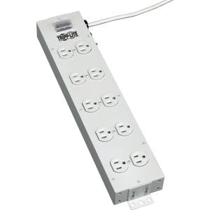 10 OUTLET POWER STRIP MOUNTABLE