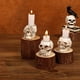 thumbnail image 3 of Candelabro Esqueleto, Juego De 3 Piezas, «No Veo El Mal, No Oigo El Mal, No Hablo Del Mal», Candelabro Gótico De Resina Para Té, Decoración Para Mesa De Comedor, 3 of 7