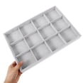 thumbnail image 3 of Quqiuxian Lint Rings Organizer Delicate Jewelries Holder Lint Necklace Case Earrings Storage Holder, 3 of 5