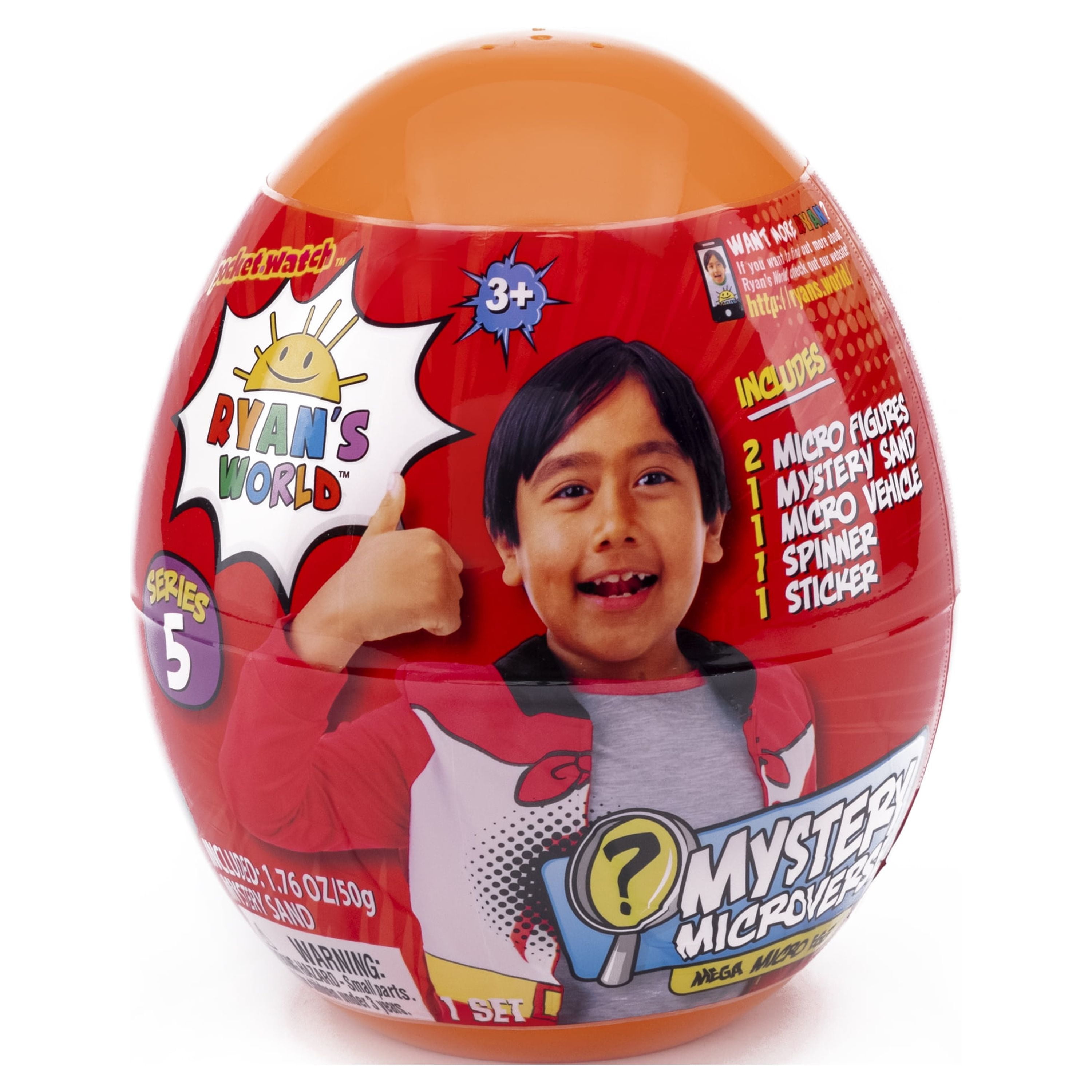 Ryans World Mega Micro Mystery Egg Walmart