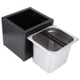 thumbnail image 1 of Papelera de Café ANGGREK Caja de Café Antioxidante Acero Inoxidable Resistente a la Corrosión, 1 of 8