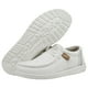 thumbnail image 3 of Mocasines Hey Dude Wally Break Stitch, color blanco, talla 12, para hombre, 3 of 7