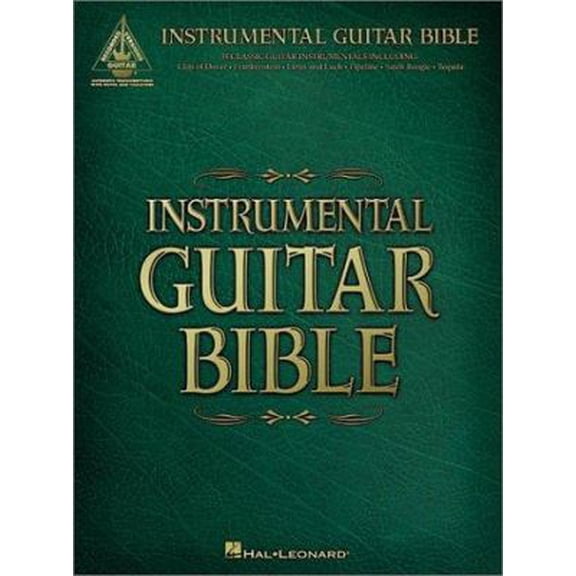 Pre-Owned Instrumental Guitar Bible: 37 Classic Guitar Instrumentals (Paperback) 0634035916 9780634035913
