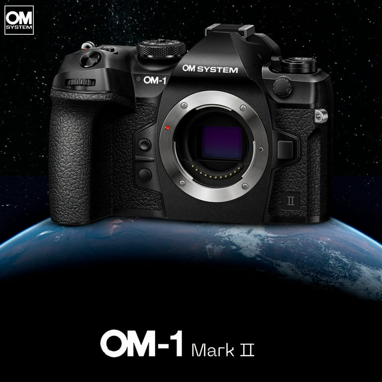 OM SYSTEM OM-1 Mark II Mirrorless Camera with 12-40mm f2.8 OM SYSTEM OM-1 Mark II Mirrorless Camera with 12-40mm f2.8