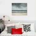 thumbnail image 5 of Nawypu  Framed Storm Cloud Beach Landscape Wall Art, Nature Wilderness Illustrations Wall Decor Prints, Minimalism Wall Décor for Living Room, Bedroom, 5 of 5