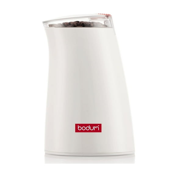 Molinillo de café eléctrico Bodum C-Mill blanco, hoja inoxidable