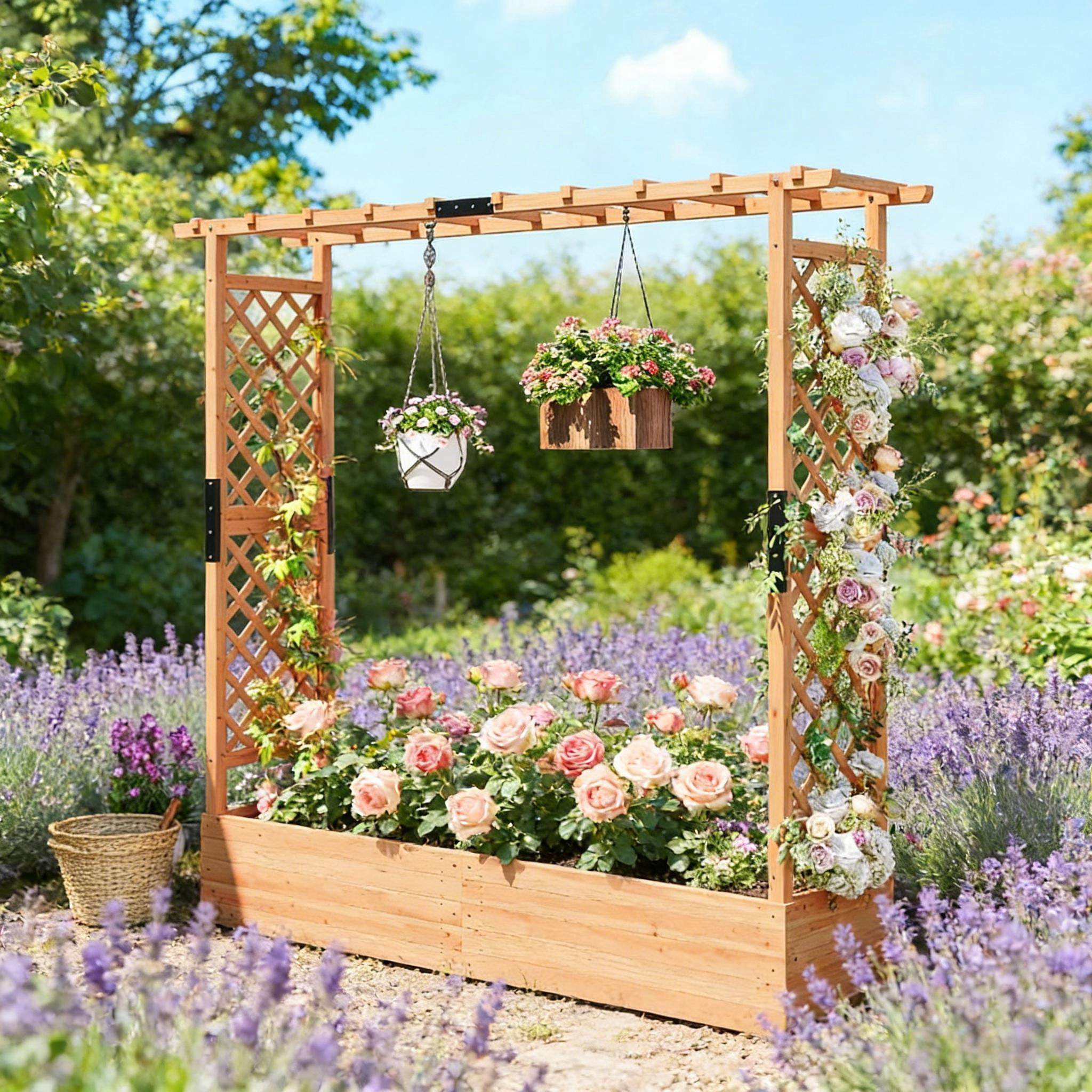 Trellis Planter Box