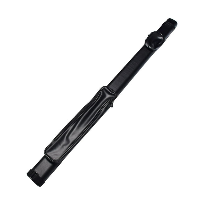 Colaxi Billiards Pool Cue Case Pool Cue Storage Pouch Billiard Pool Cue Bag for Split Cue with Adjustable Shoulder Strap for Outdoor B