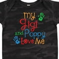 thumbnail image 4 of Inktastic My Gigi and Poppy Love Me Boys or Girls Baby Bodysuit, 4 of 5