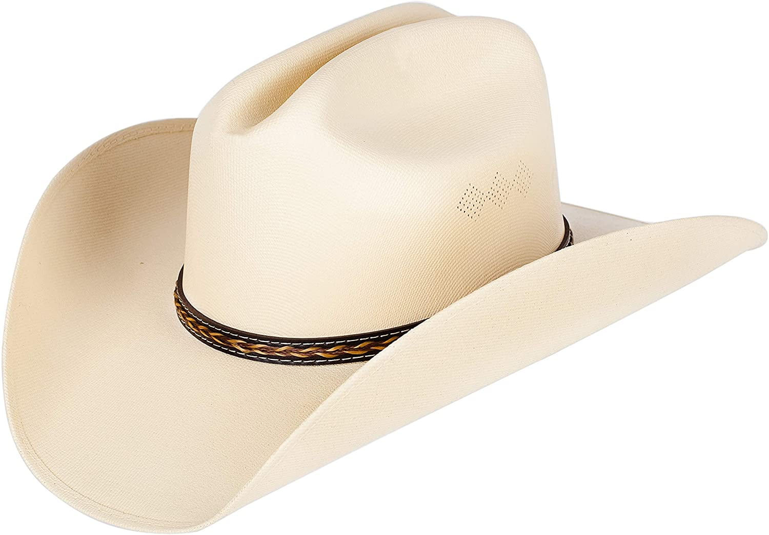 IGUOHAO Classic Cattleman Straw Cowboy 