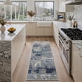thumbnail image 3 of KUETH 8'X10' Area Rugs Machine Washable Rugs for Living Room, Non Slip Flat Pile Rug with Rubber Backing, Rug for Entryway Bedroom Dining Room Home Office, 3 of 3