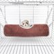 thumbnail image 3 of 1 Gris Hamac Pour Petit Animal, Lit Hamac Et Cage Tunnel Pour Rat, Hamster, Cureuil, Planeur De Sucre, Accessoires Pour Cochons D'inde, Furet, Cac, 3 of 5