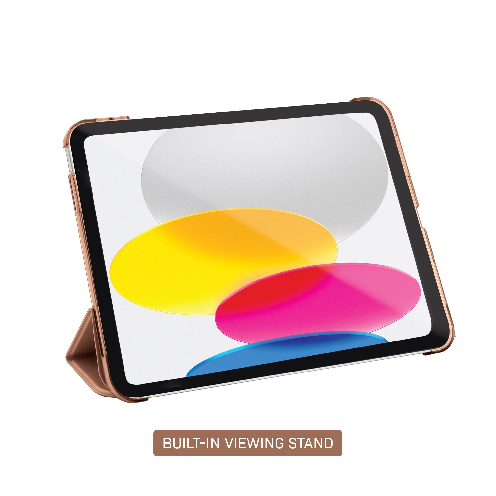 Body Glove Tablet Folio Case for iPad (A16) / iPad (10th generation) - Mocha