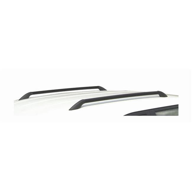 Perrycraft AVXX68B Roof Rack Side Rail, Black
