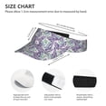 thumbnail image 3 of Sikiie Lavender Flowers Sun Visor Hat Adjustable Velcro Golf Visor Sports Sunscreen Visor Hat for Outdoor Activities, 3 of 7