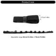 thumbnail image 5 of PatungKu 2Pcs Fishing Rod Holder Adjustable Rod Stand Horizontal Car Roof Fishing Poles Rack for 7 Fishing Rod Easy to Install, 5 of 9