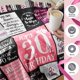 thumbnail image 5 of LHSHID 30th Birthday Gifts for Her 30th Birthday Decorations for Women Happy 30th Birthday Gifts for Women 30 Year Old Birthday Gift for 30 Year Old WomenBirthday Decoration Blanket 30"x40", 5 of 7