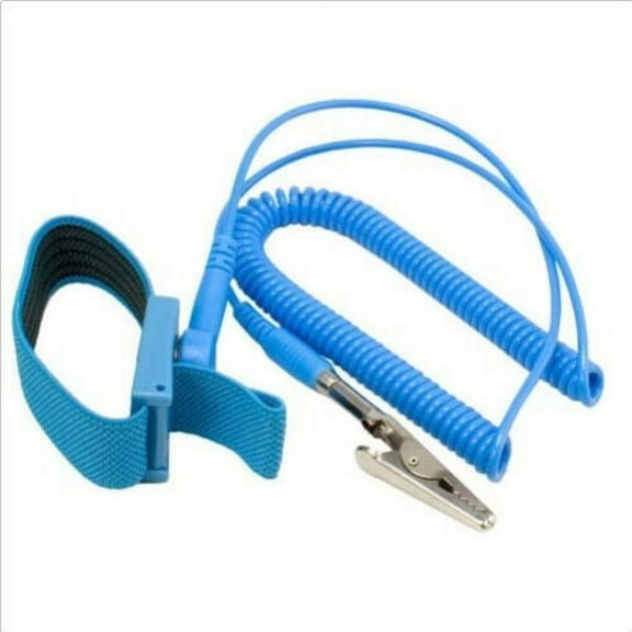 Simyoung Anti-Static Wrist Band Strap anti static wrist strap Discharge Grounding Wire ESD Prevents Static Shock