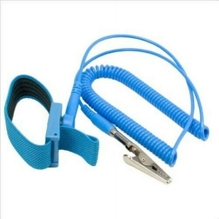 Image of Simyoung Anti-Static Wrist Band Strap anti static wrist strap Discharge Grounding Wire ESD Prevents Static Shock