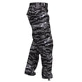 thumbnail image 4 of Rothco Color Camo Tactical BDU Pant - Urban Tiger Stripe Camo, Medium, 4 of 6