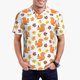 thumbnail image 1 of Fotbe Cartoon Squirrel Camiseta Polo de Golf para Hombre con Estampado – Camisa Deportiva Transpirable con Cuello Abotonado-3X-Large, 1 of 6