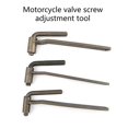 thumbnail image 2 of Llave combinada de ajuste de tornillo de válvula YONGSHENG para reparación de motor de motocicleta 10 mm, 2 of 5