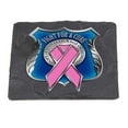 thumbnail image 1 of Police Natural Stone Coaster- Police Race For A Cure  (1 Piece), 1 of 1
