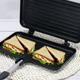 thumbnail image 5 of Gas Non-Stick Sandwich Maker Bread Toast Breakfast Machine Pancake Baking Barbecue Oven Mold Mould Grill Frying Pan, 5 of 7
