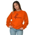 thumbnail image 4 of Keep Calm Funny EMT Humor Unisex Plus Size Sweatshirt Brisco Brands 2X, 4 of 6