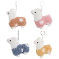 thumbnail image 1 of 4 llaveros decorativos de alpaca de peluche con dibujos animados., 1 of 6