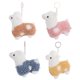 thumbnail image 1 of 4 llaveros decorativos de alpaca de peluche con dibujos animados., 1 of 6
