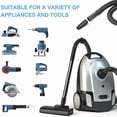 thumbnail image 5 of 2X Universal Vacuum Adaptor Dust Port Power Tool Sander Dust Extractor Hose Pipe, 5 of 6