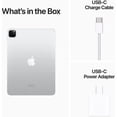 thumbnail image 3 of Restored Apple, iPad Pro, Wi-Fi, 128GB, (4th Generation), Edge to Edge Liquid Retina Display with ProMotion, True Tone and P3 Wide Color Silver/11-inch, 3 of 3