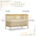 Dream On Me Synergy 5in1 Convertible Crib, Natural