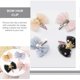 thumbnail image 4 of Girls Bow Hair Accessories Mesh Veil Clips for Decoration 4Pcs Set, 4 of 5