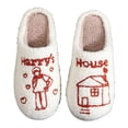 thumbnail image 1 of Controles Punta Cerrada Y Esponjosas Interior Difusas Lindas Casa La Harry No Deslizan Cómodo Suave para, 1 of 9