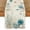 Ocean, variant on Coral Starfish Whelks Summer Table Runner, Seasonal Spring Kitchen Dining Table Decoration for Home Party Decor 13x72 Inch