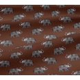 thumbnail image 5 of oneOone Viscose Jersey Fabric Elephant Block Print Sewing Fabric BTY 60 Inch Wide, 5 of 5