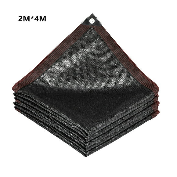 Patio Sunshade Net 12 Knitted Sunshade Net Plant Sunshade Plant Shade Netting Mesh Outdoor Garden Sunblock Cloth, 2x4m