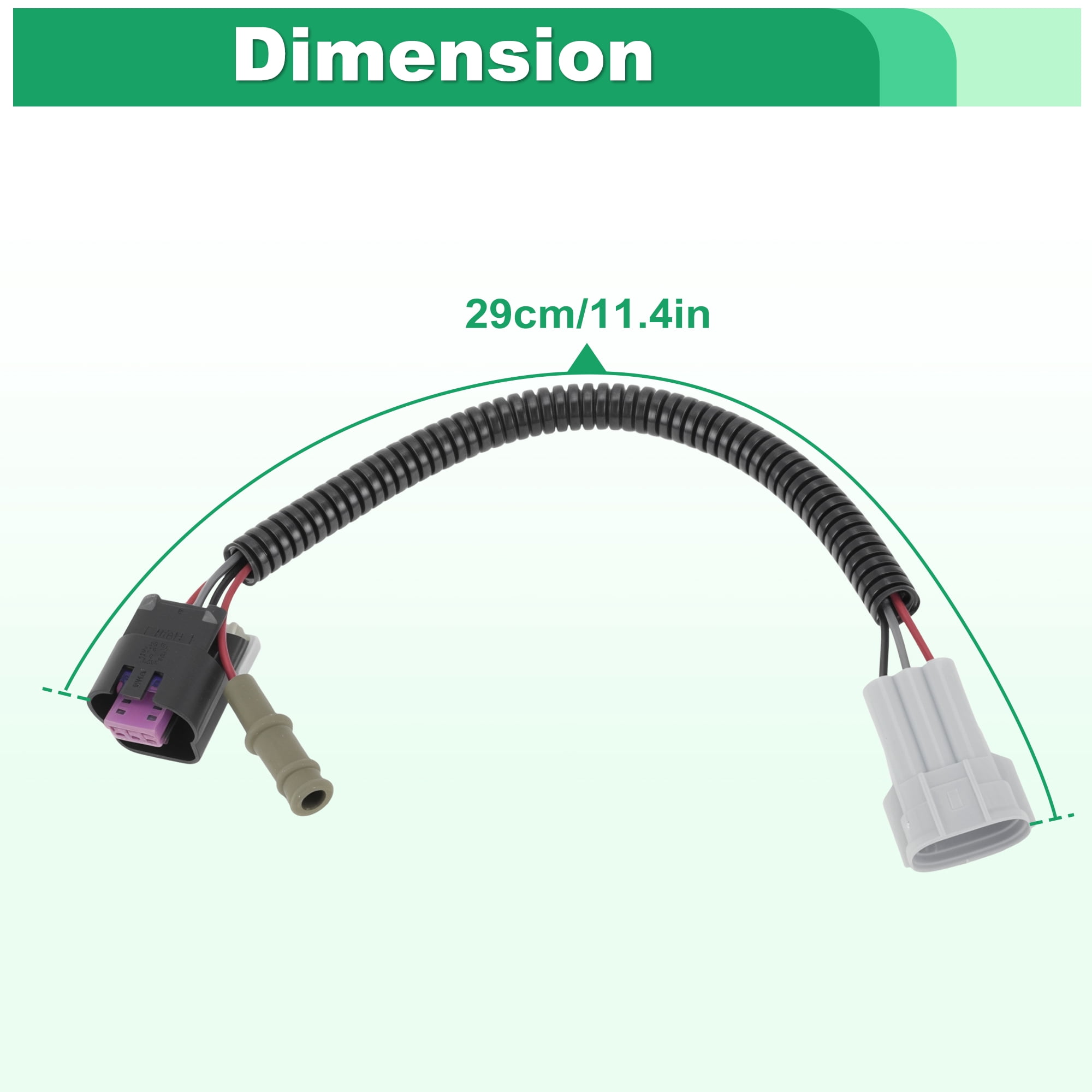 Unique Bargains AC Compressor Sensor FH677SSR for Toyota Tacoma 2.7L 4.0L 05-15