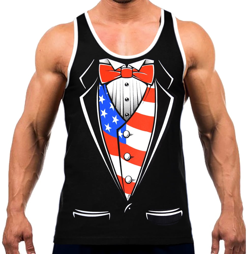 fancy black tank top