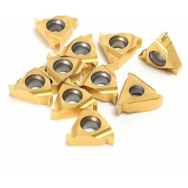 Cuchillas de inserción giratorias JINMJMXG AG60 10 piezas