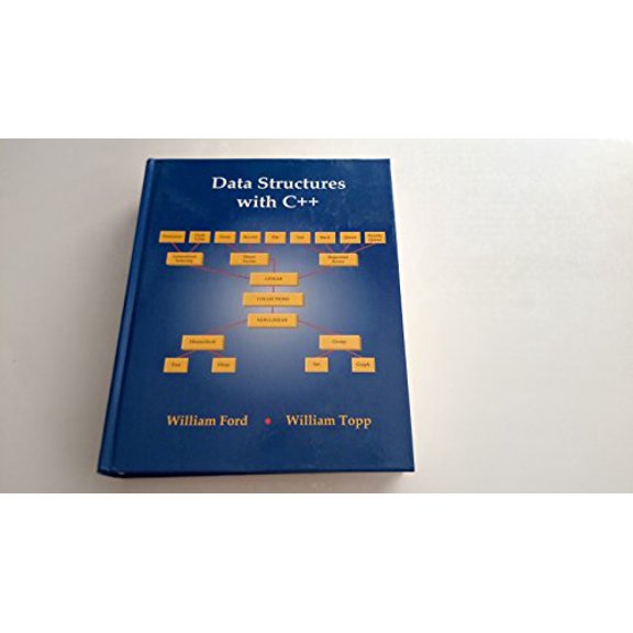 Pre-Owned Data Structures with C++ (Hardcover) 0024209716 9780024209719