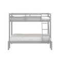 thumbnail image 5 of Campbell Wood Twin over Full Convertible Bunk Bed, Gray, 5 of 13