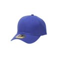 thumbnail image 1 of TopHeadwear Chapeau Ajustable à Crochets et Boucles Structurés, Royal, 1 of 2