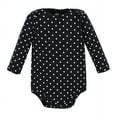 thumbnail image 5 of Hudson Baby Cotton Long-Sleeve Bodysuits, 7-Pack, Preemie-24 Months, 5 of 9