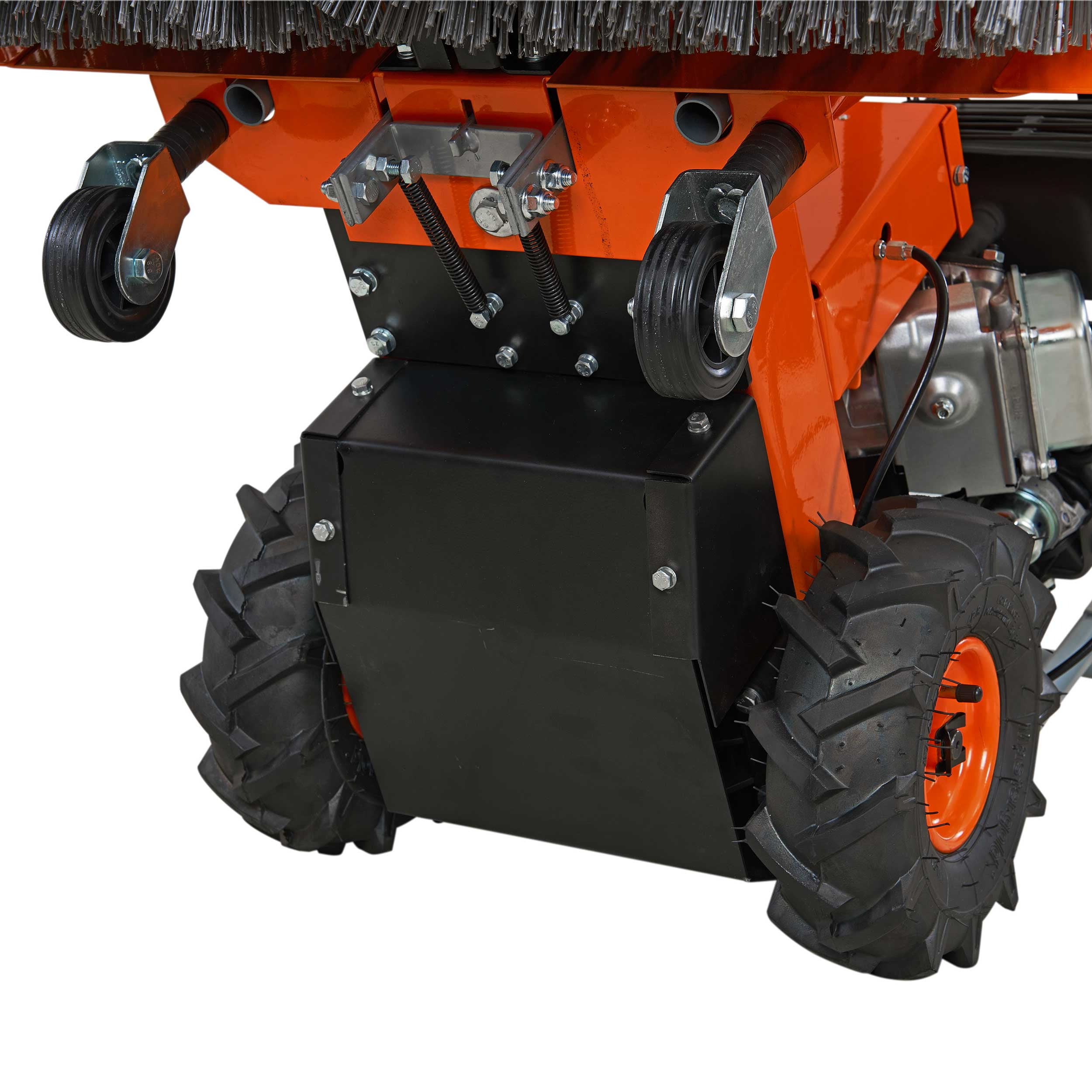 YARDMAX YP7160 Sweeper, 28