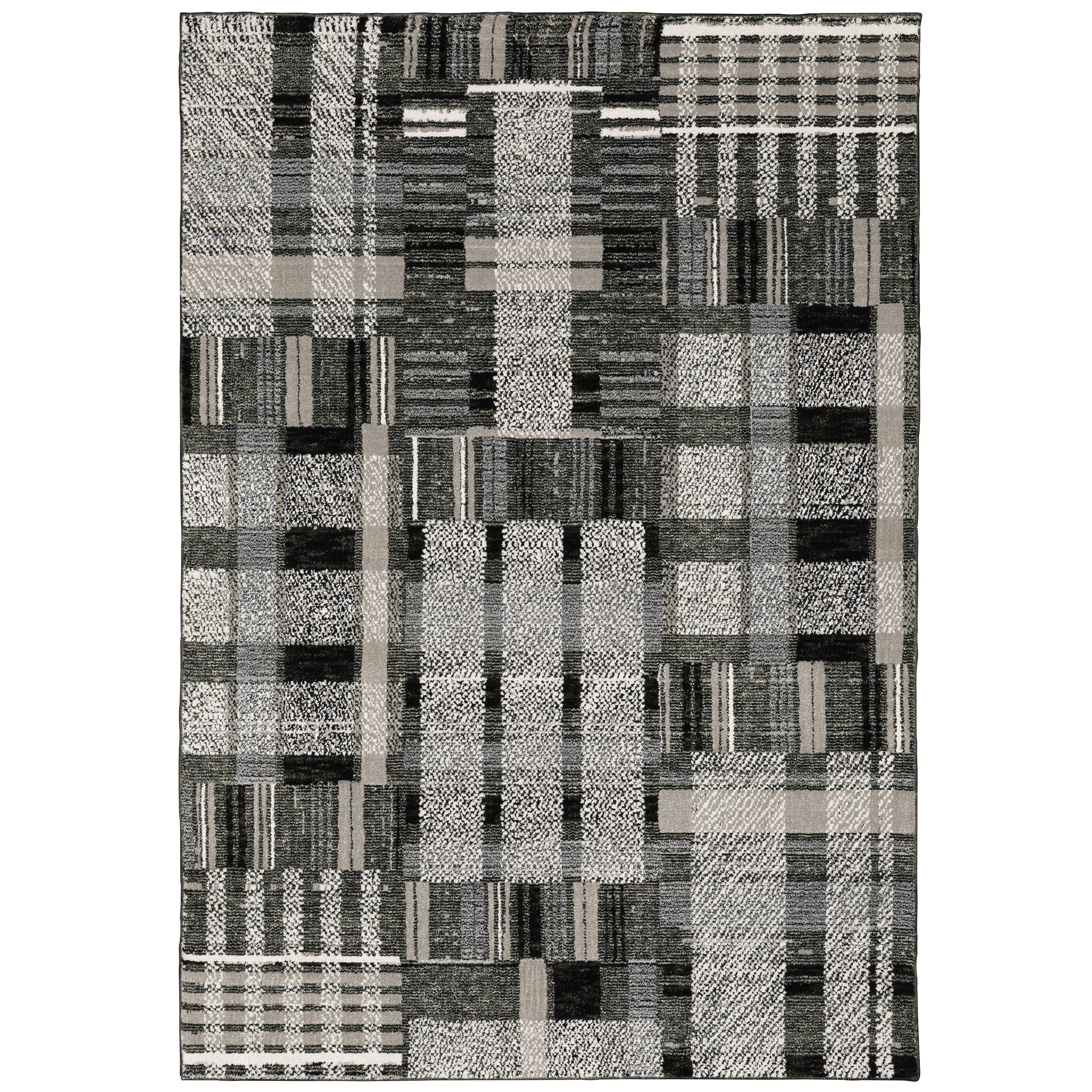 Avalon Home Alton Geometric Woven Area Rug, 1.9' x 3.28'